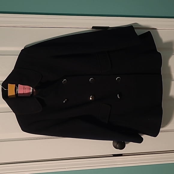 Women's Kate Spade Navy Coat